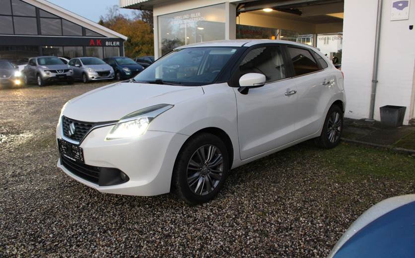 Suzuki Baleno 1,2 Dualjet Exclusive