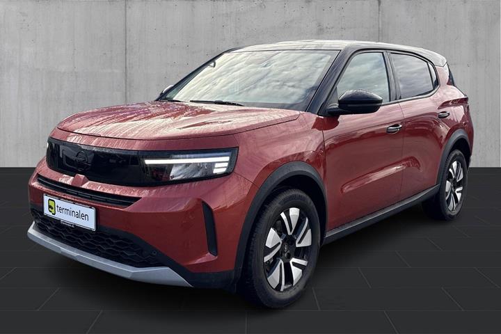 Orange Opel Frontera fra 2025