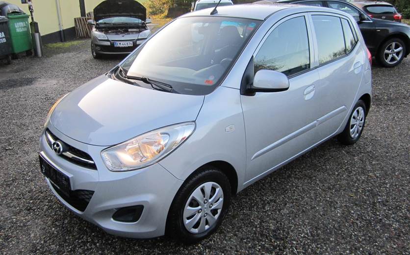 Hyundai i10 1,3 1,25 Comfort 86HK 5d