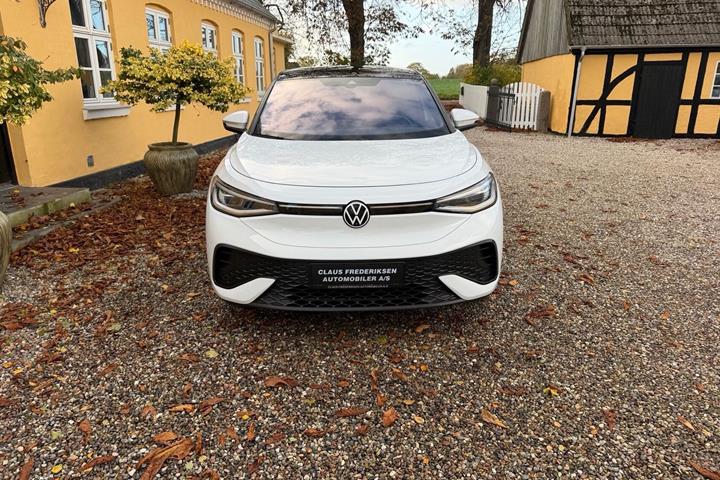 Hvid VW ID.5 fra 2023