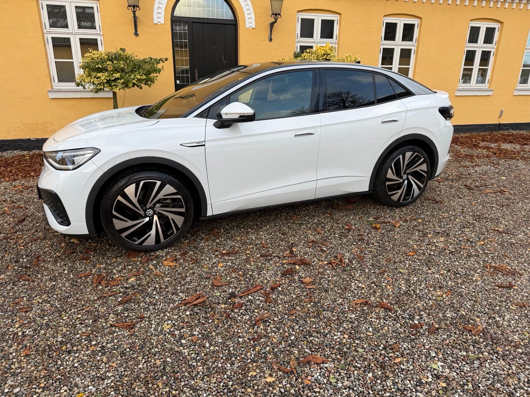 Hvid VW ID.5 fra 2023