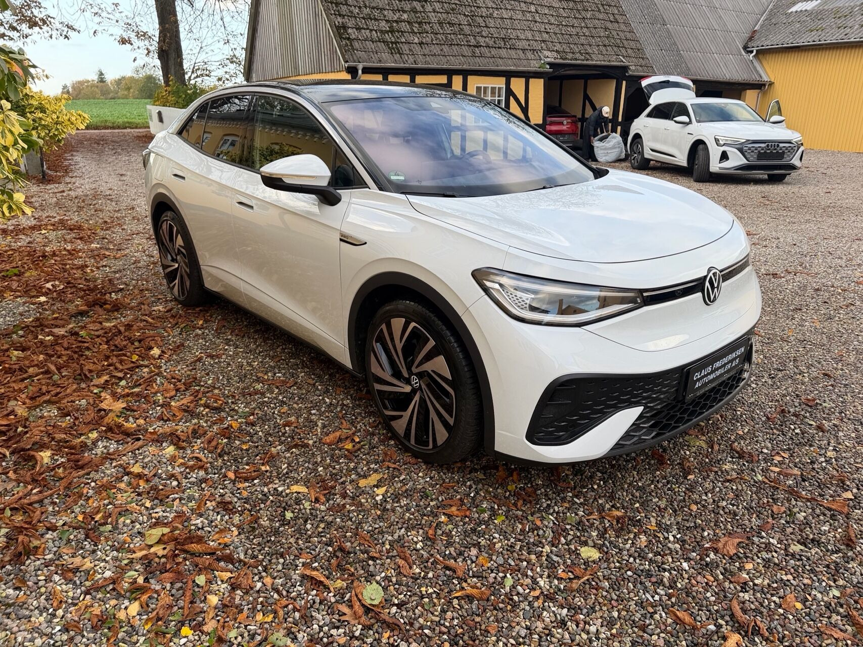 Hvid VW ID.5 fra 2023