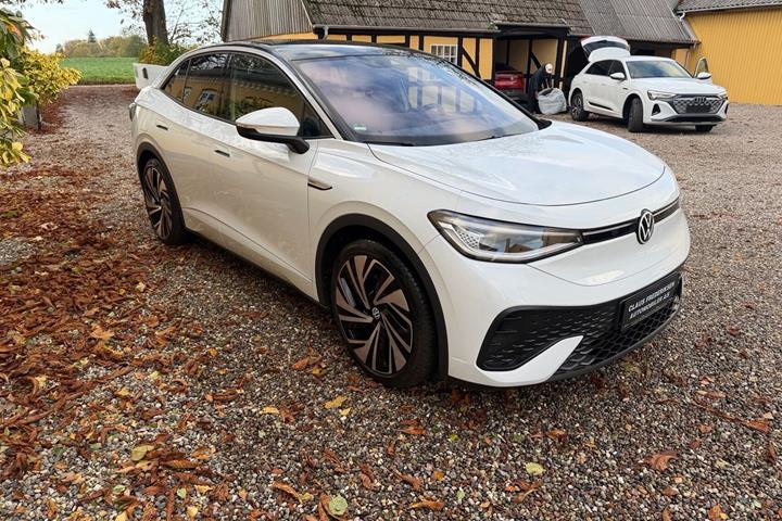Hvid VW ID.5 fra 2023