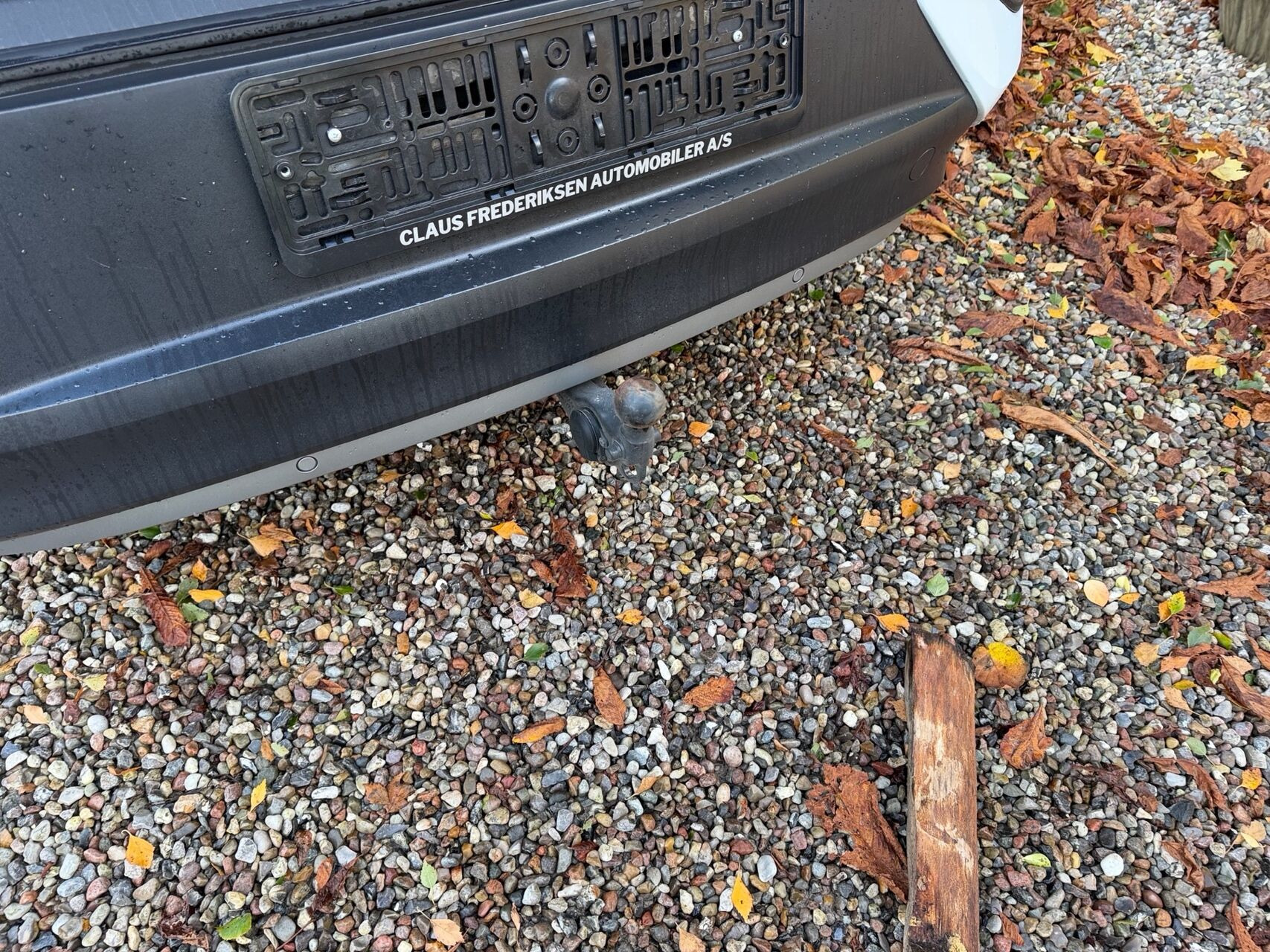 Hvid VW ID.5 fra 2023