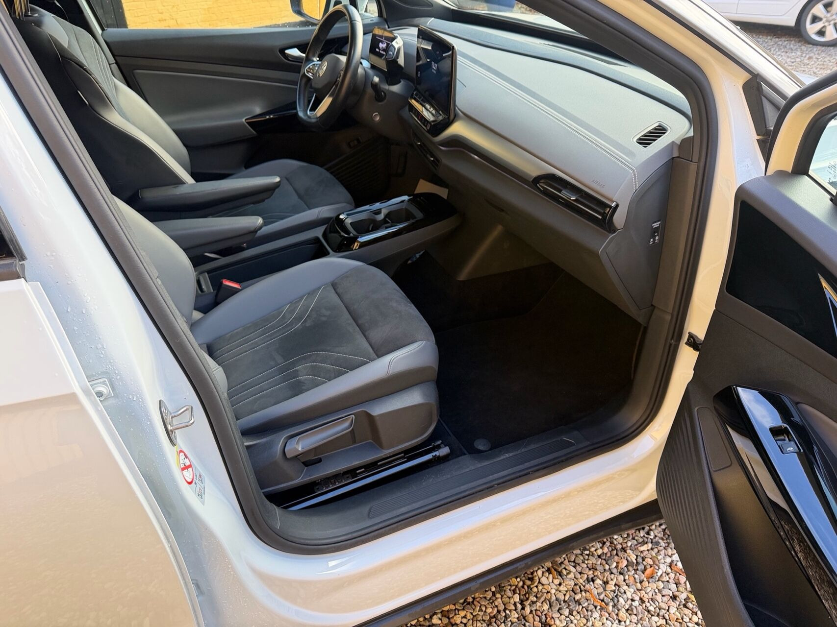 Hvid VW ID.5 fra 2023