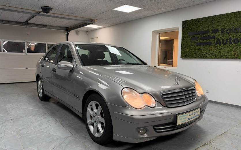 Mercedes C220 2,2 CDi Avantgarde