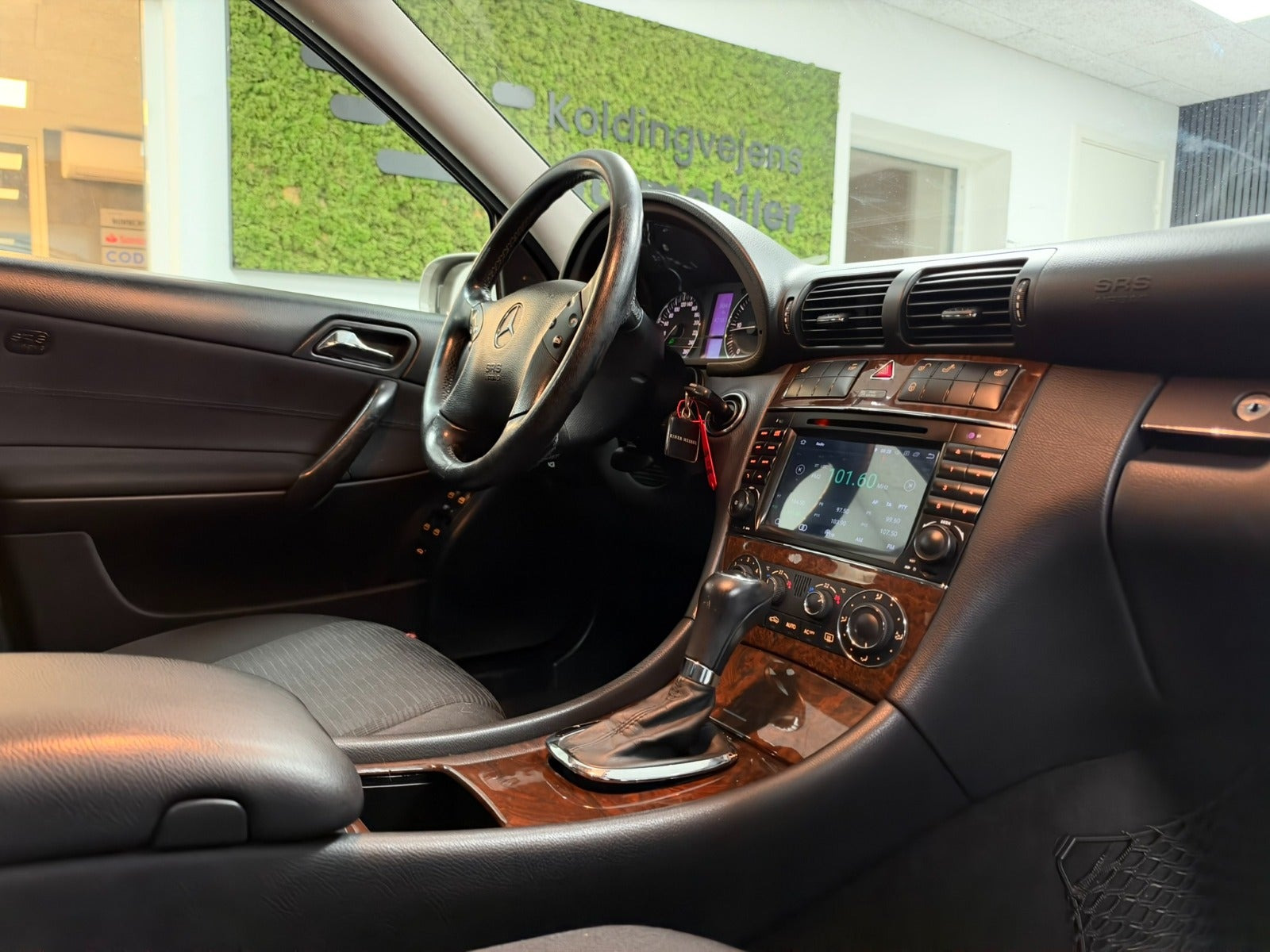 undefined Mercedes C220 fra 2005