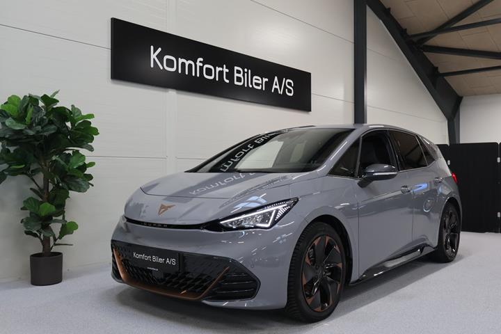 Grå Cupra Born fra 2024