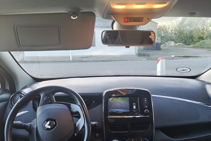 Hvid Renault Zoe fra 2018
