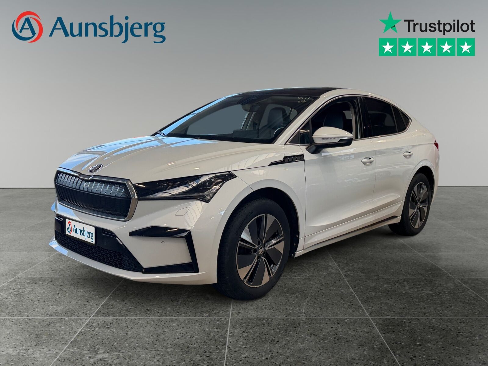 Skoda Enyaq 60 Coupe iV 180HK 5d Aut.
