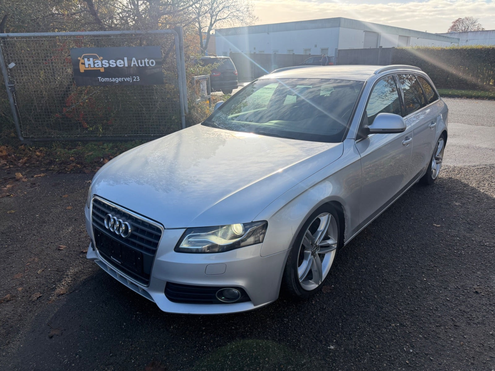 Audi A4 2,0 TDi 143 S-line Avant