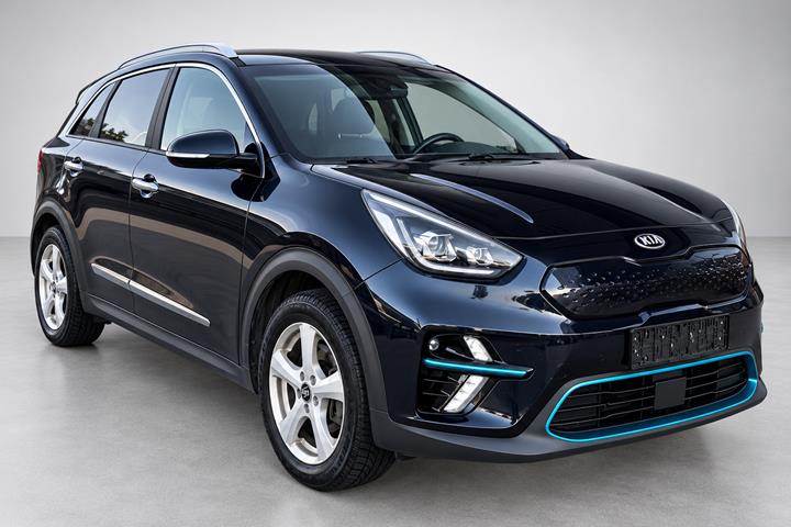 Grøn Kia e-Niro fra 2021