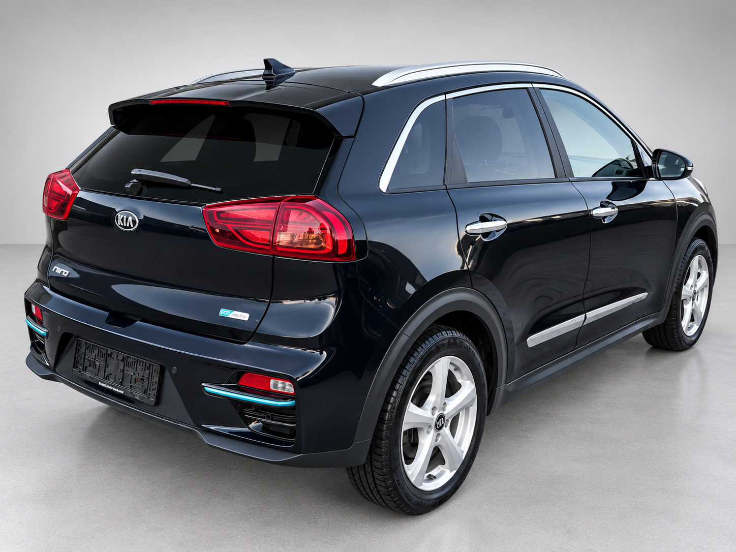 Grøn Kia e-Niro fra 2021