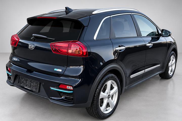 Grøn Kia e-Niro fra 2021