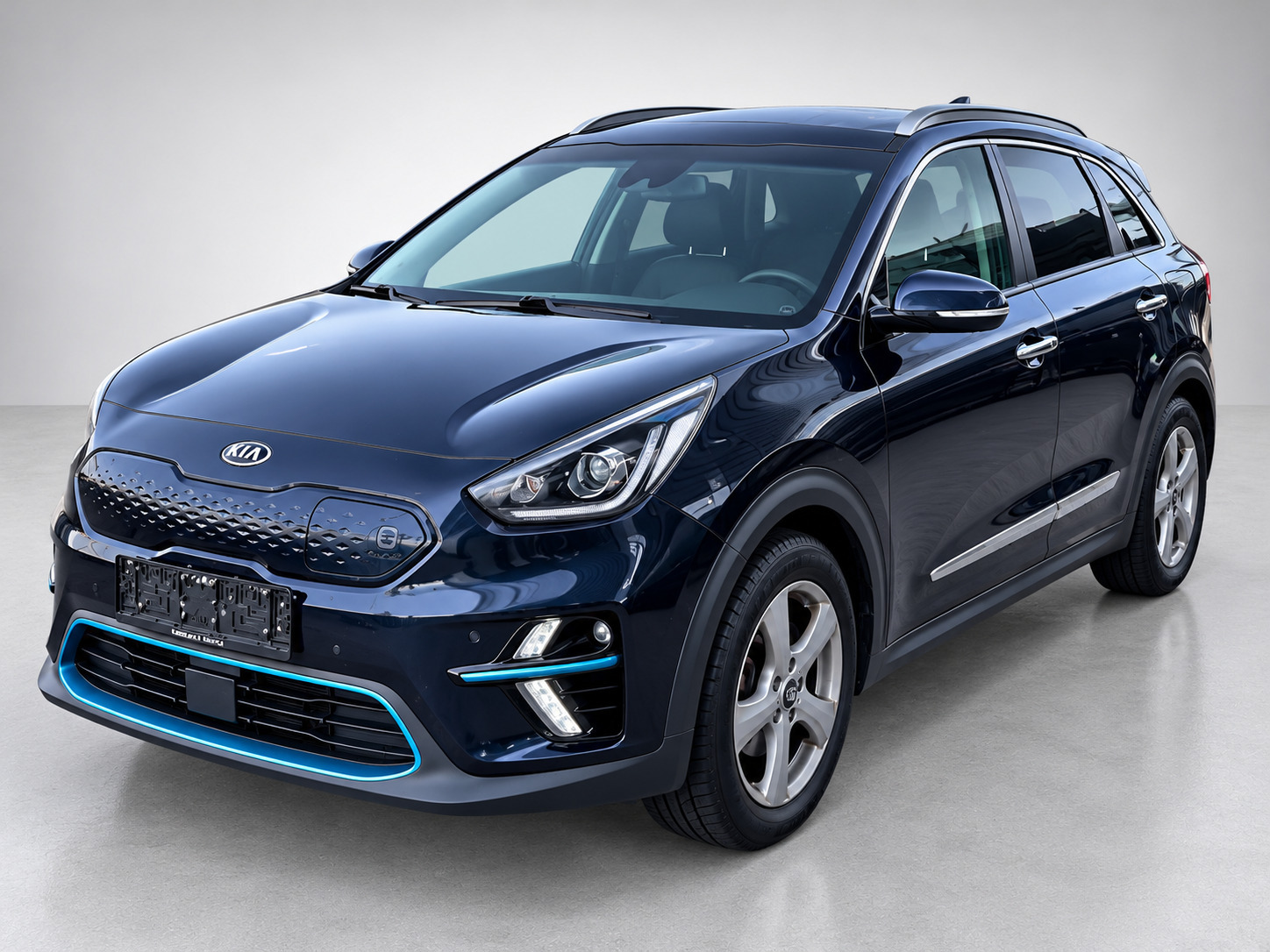 Grøn Kia e-Niro fra 2021