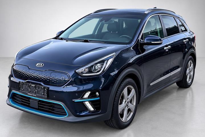 Grøn Kia e-Niro fra 2021