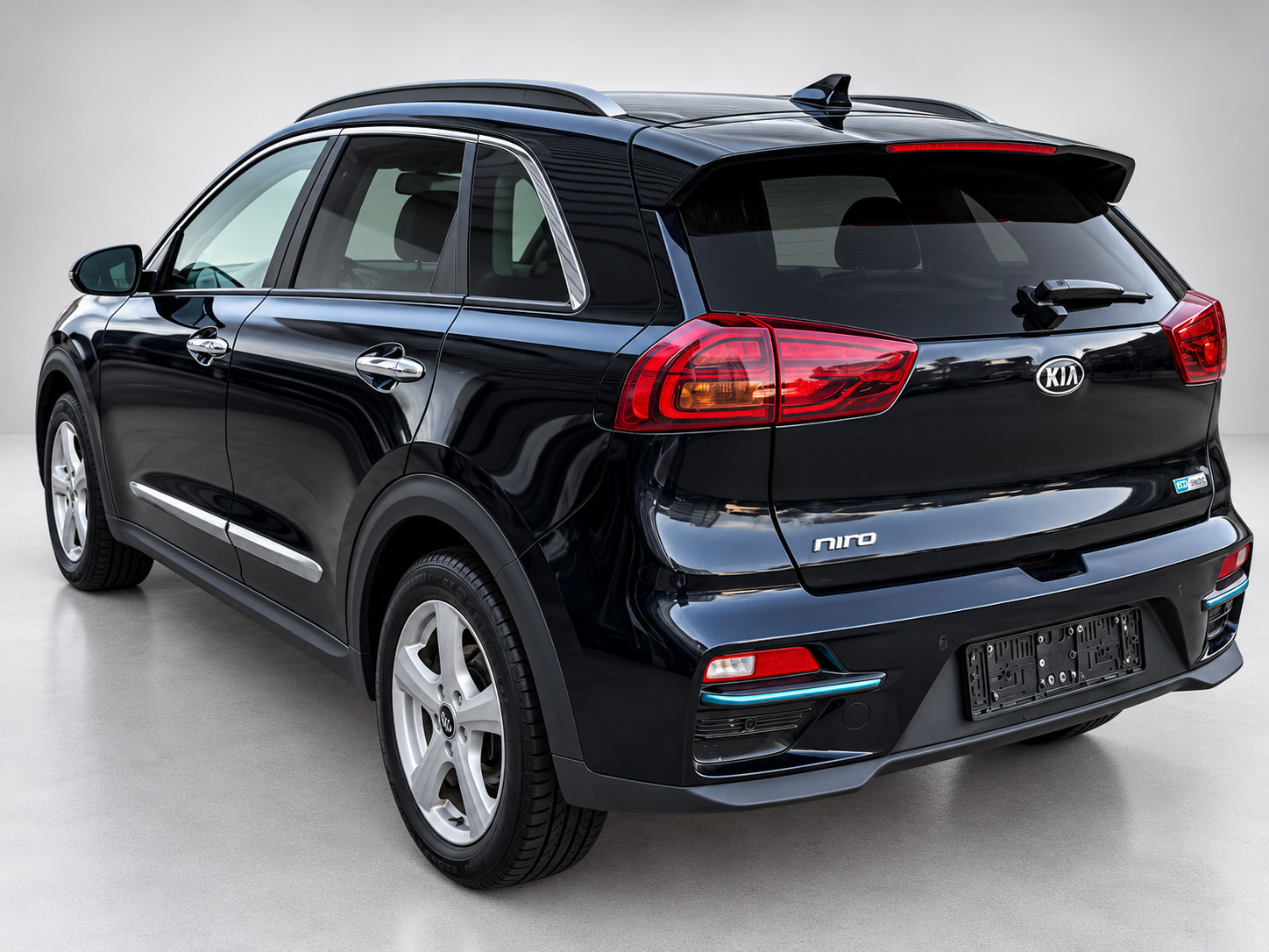 Grøn Kia e-Niro fra 2021