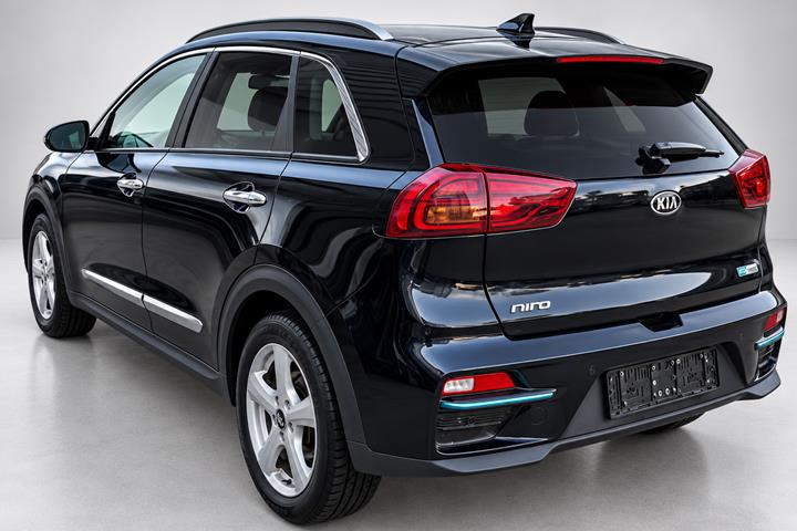 Grøn Kia e-Niro fra 2021