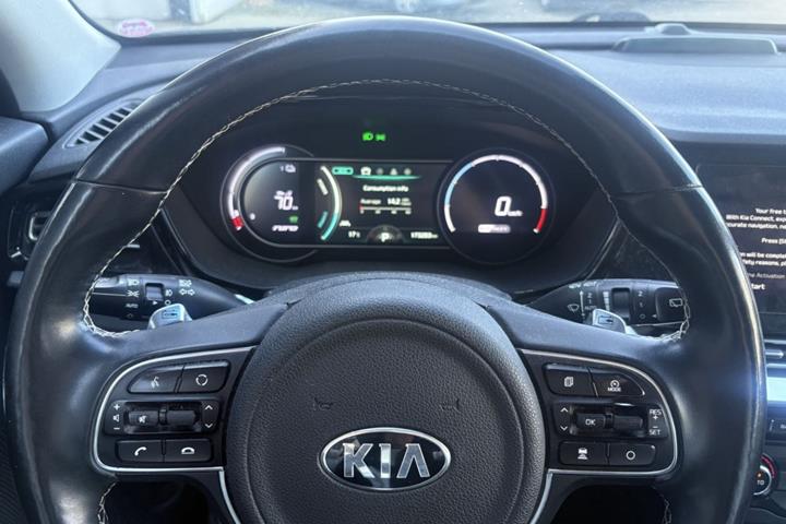 Grøn Kia e-Niro fra 2021