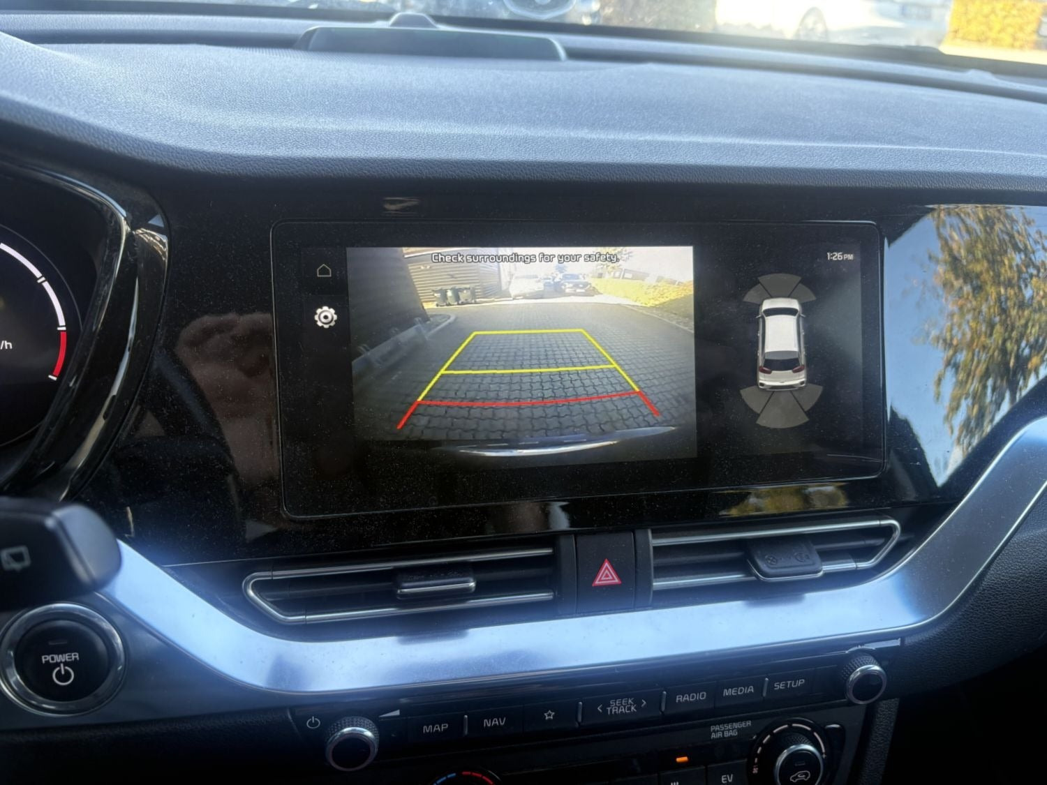 Grøn Kia e-Niro fra 2021