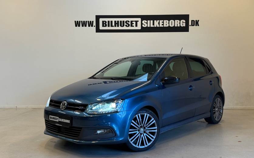 VW Polo 1,4 TSi 150 BlueGT DSG