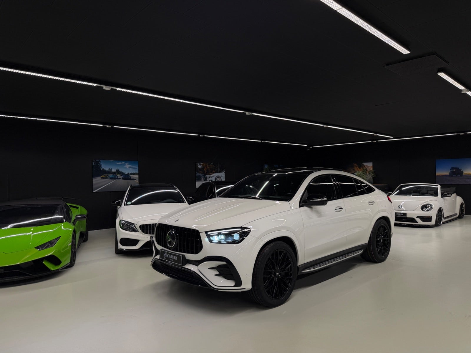 Mercedes GLE350 de 2,0 AMG Line Coupé aut. 4Matic