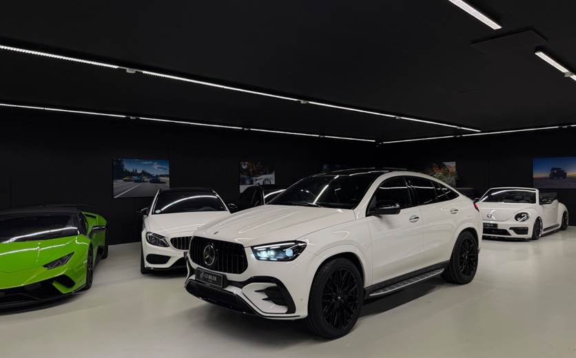 Mercedes GLE350 de 2,0 AMG Line Coupé aut. 4Matic