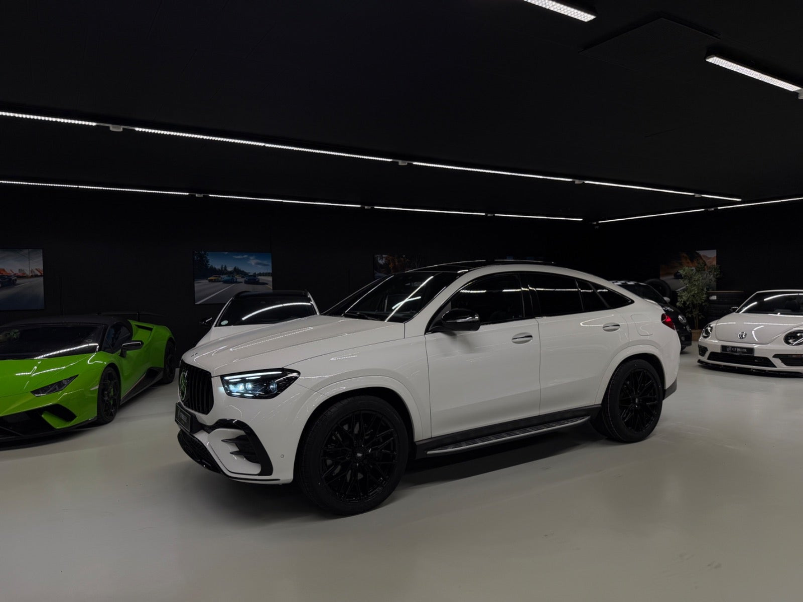 Sort Mercedes GLE350 de fra 2024