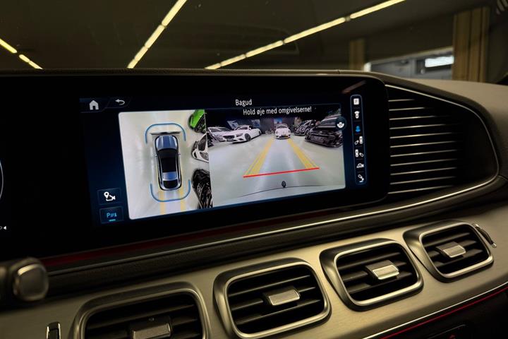 Sort Mercedes GLE350 de fra 2024