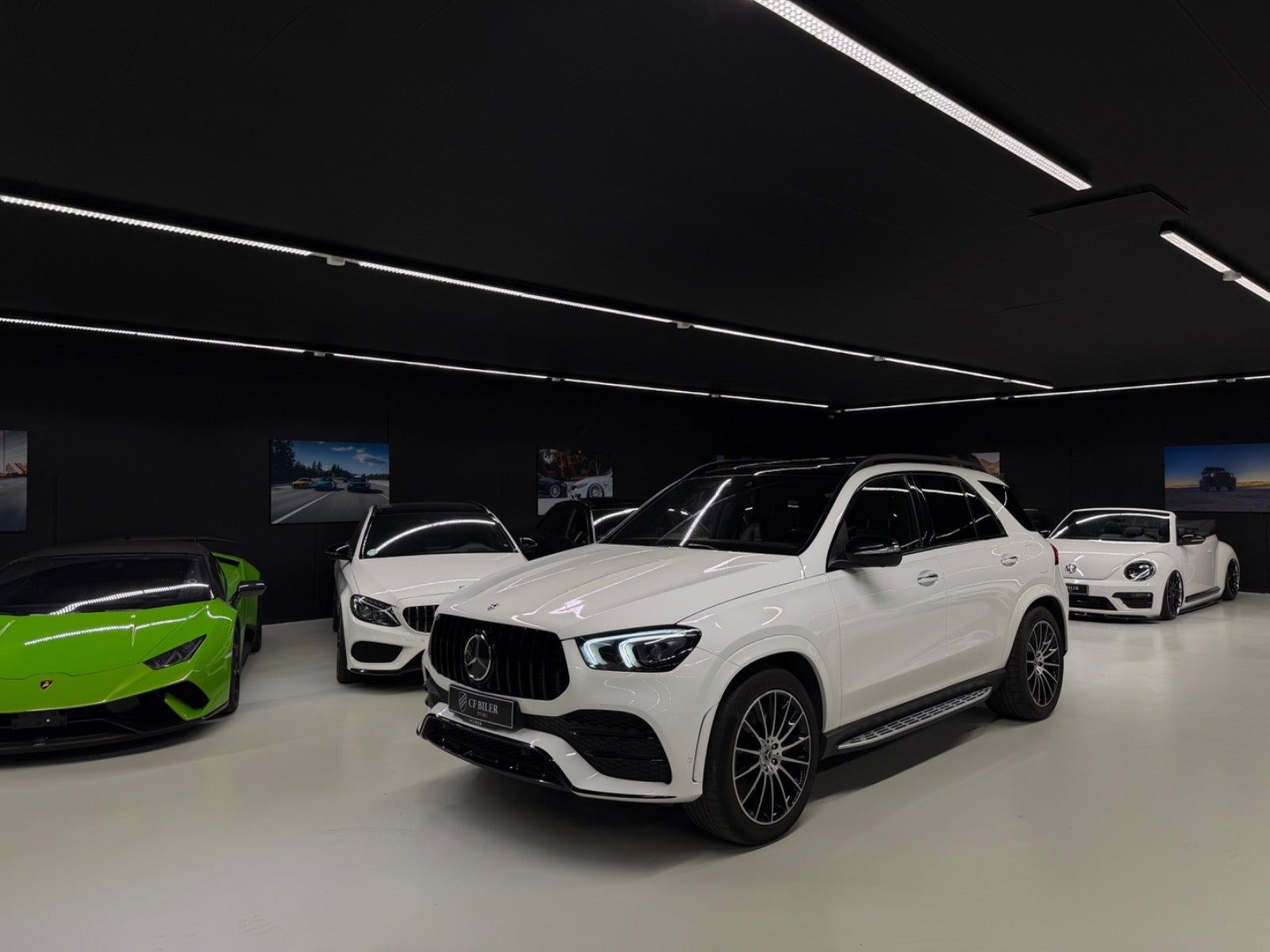 Mercedes GLE350 de 2,0 AMG Line aut. 4Matic