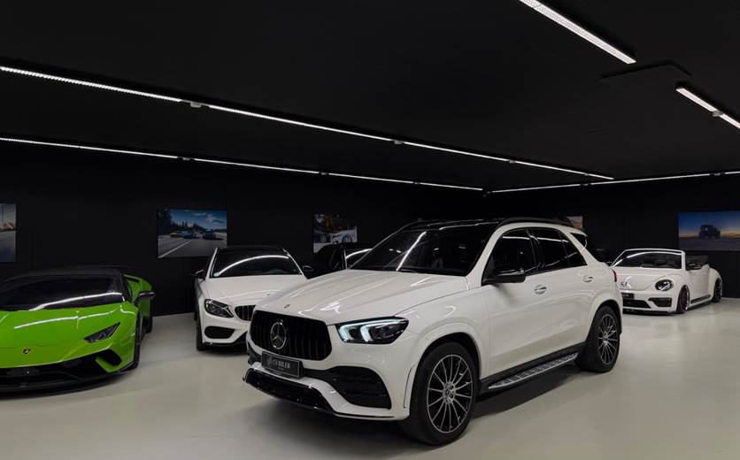 Mercedes GLE350 de 2,0 AMG Line aut. 4Matic