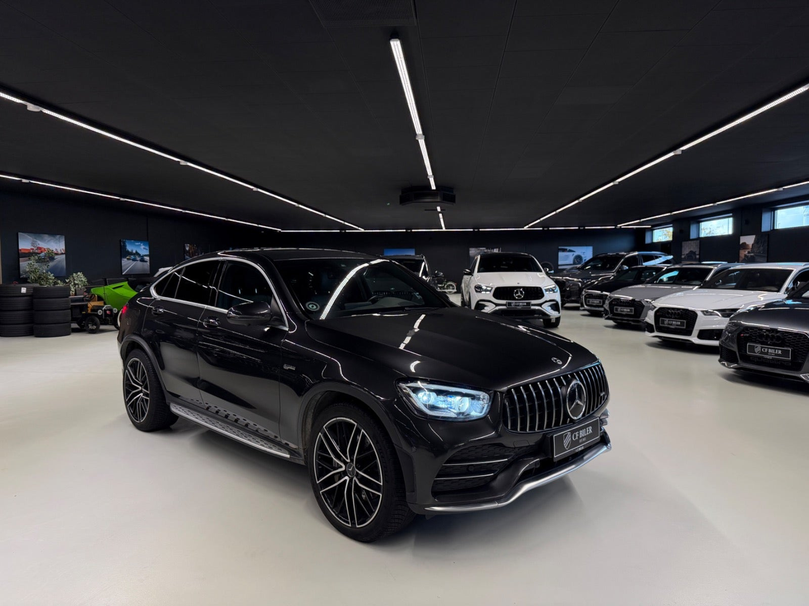 Mercedes GLC43 3,0 AMG Coupé aut. 4Matic