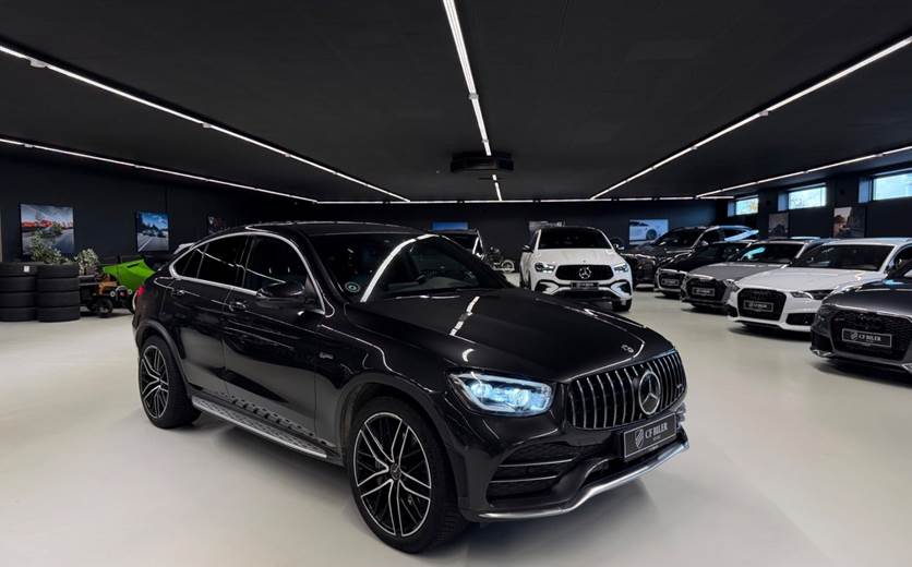 Mercedes GLC43 3,0 AMG Coupé aut. 4Matic