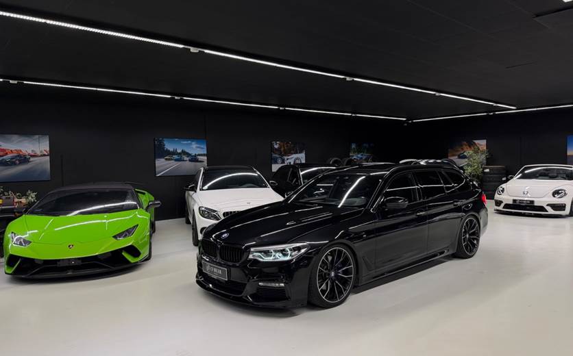 BMW 530d 3,0 Touring M-Sport aut.