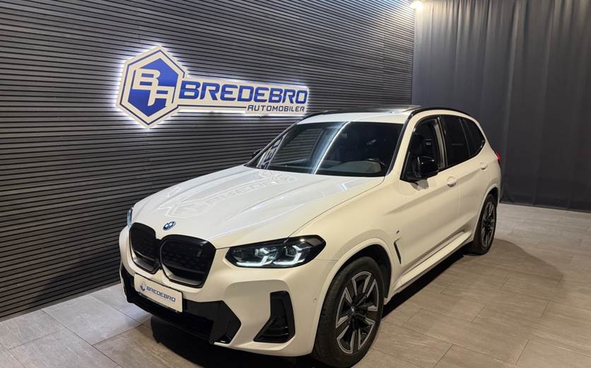 BMW iX3 Charged M-Sport