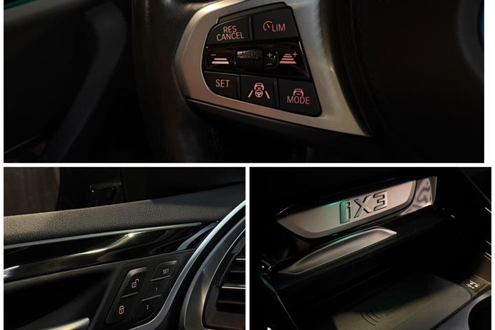 Hvid BMW iX3 fra 2023