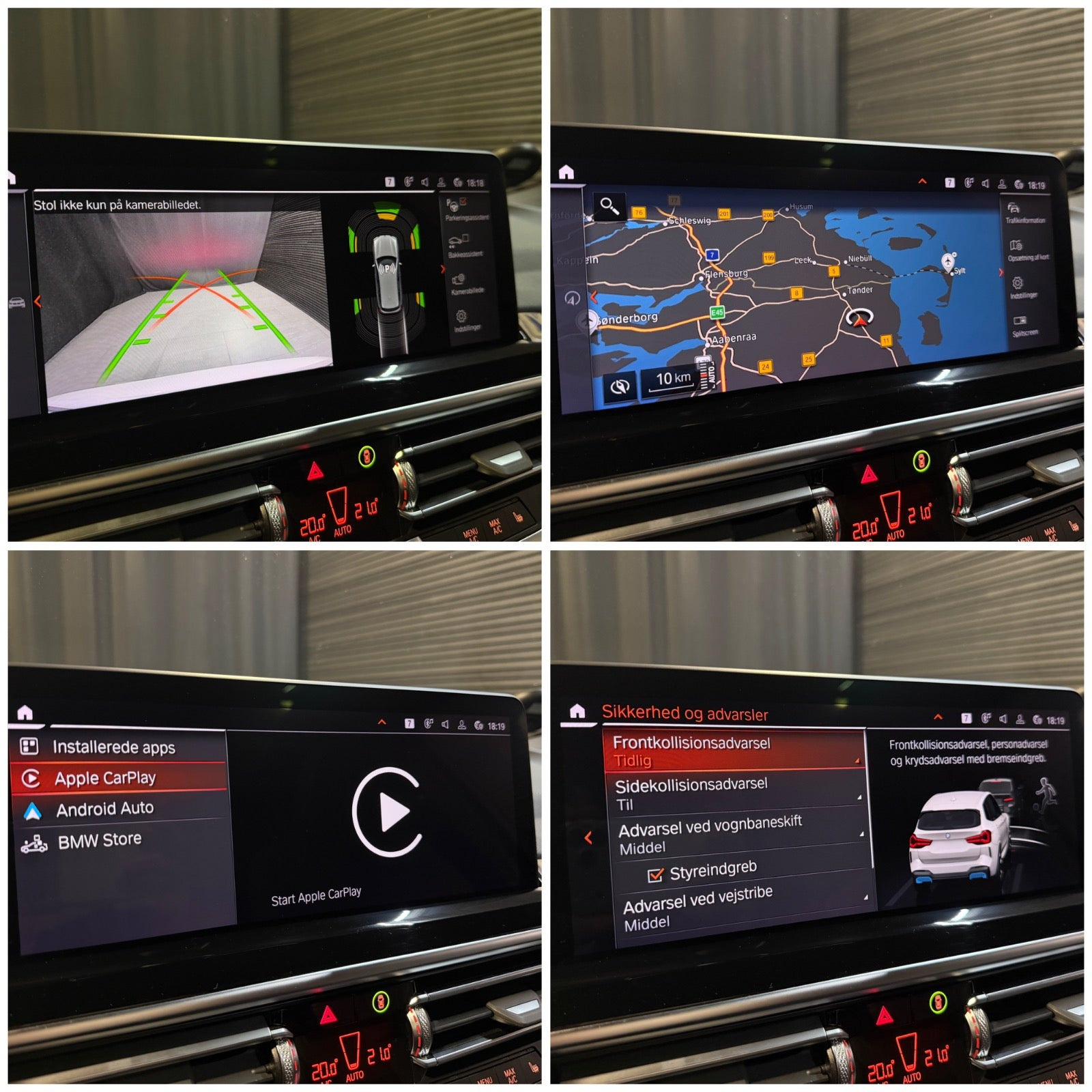 Hvid BMW iX3 fra 2023