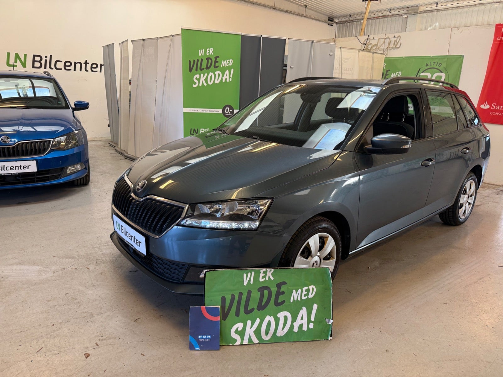 Skoda Fabia 1,0 TSi 110 Ambition Combi
