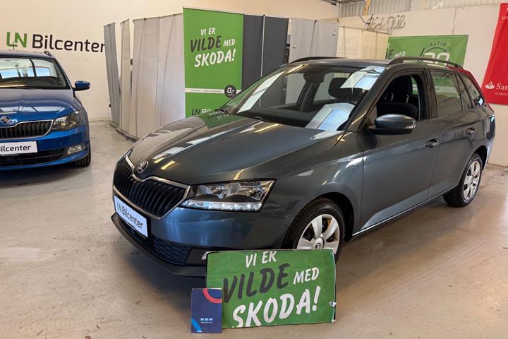 undefined Skoda Fabia fra 2019