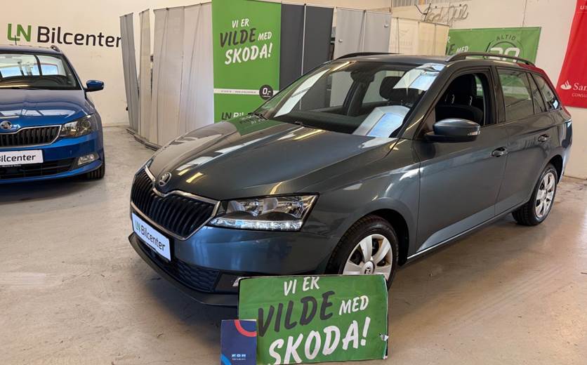Skoda Fabia 1,0 TSi 110 Ambition Combi