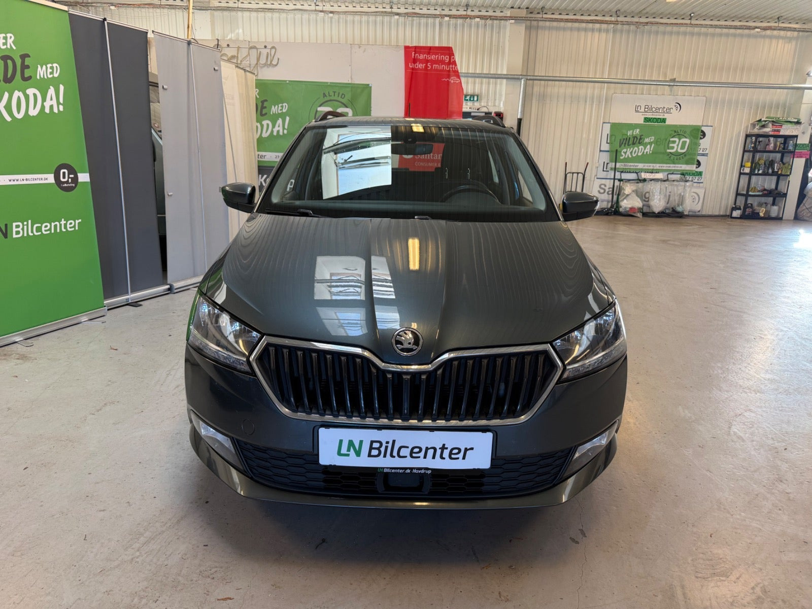undefined Skoda Fabia fra 2019
