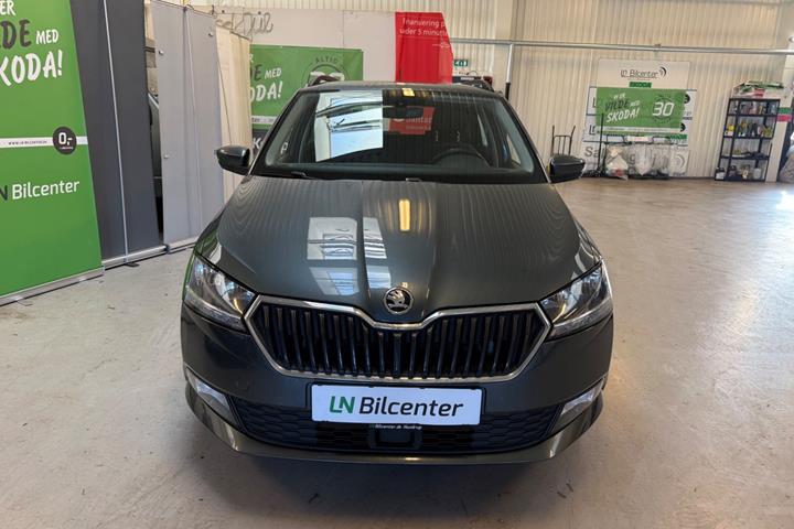 undefined Skoda Fabia fra 2019