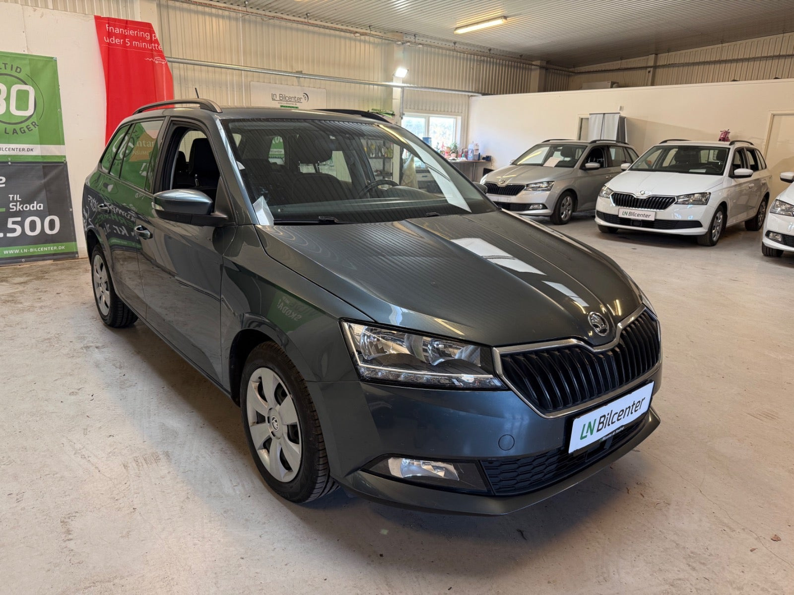undefined Skoda Fabia fra 2019