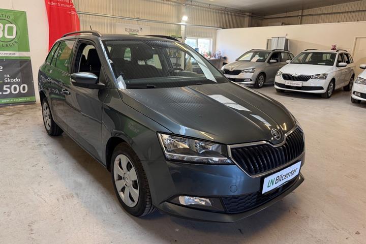 undefined Skoda Fabia fra 2019