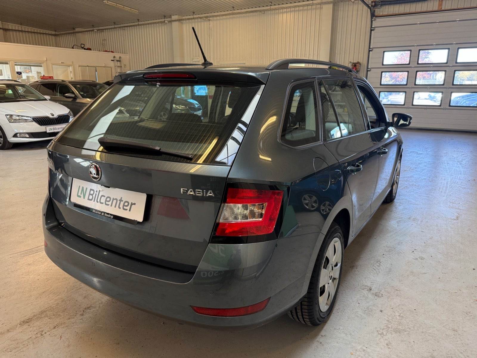 undefined Skoda Fabia fra 2019