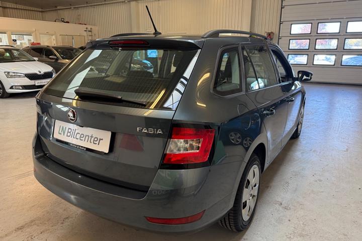 undefined Skoda Fabia fra 2019