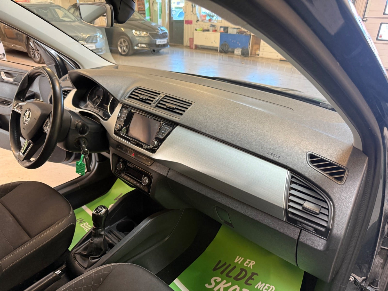 undefined Skoda Fabia fra 2019