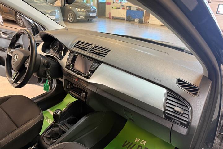 undefined Skoda Fabia fra 2019