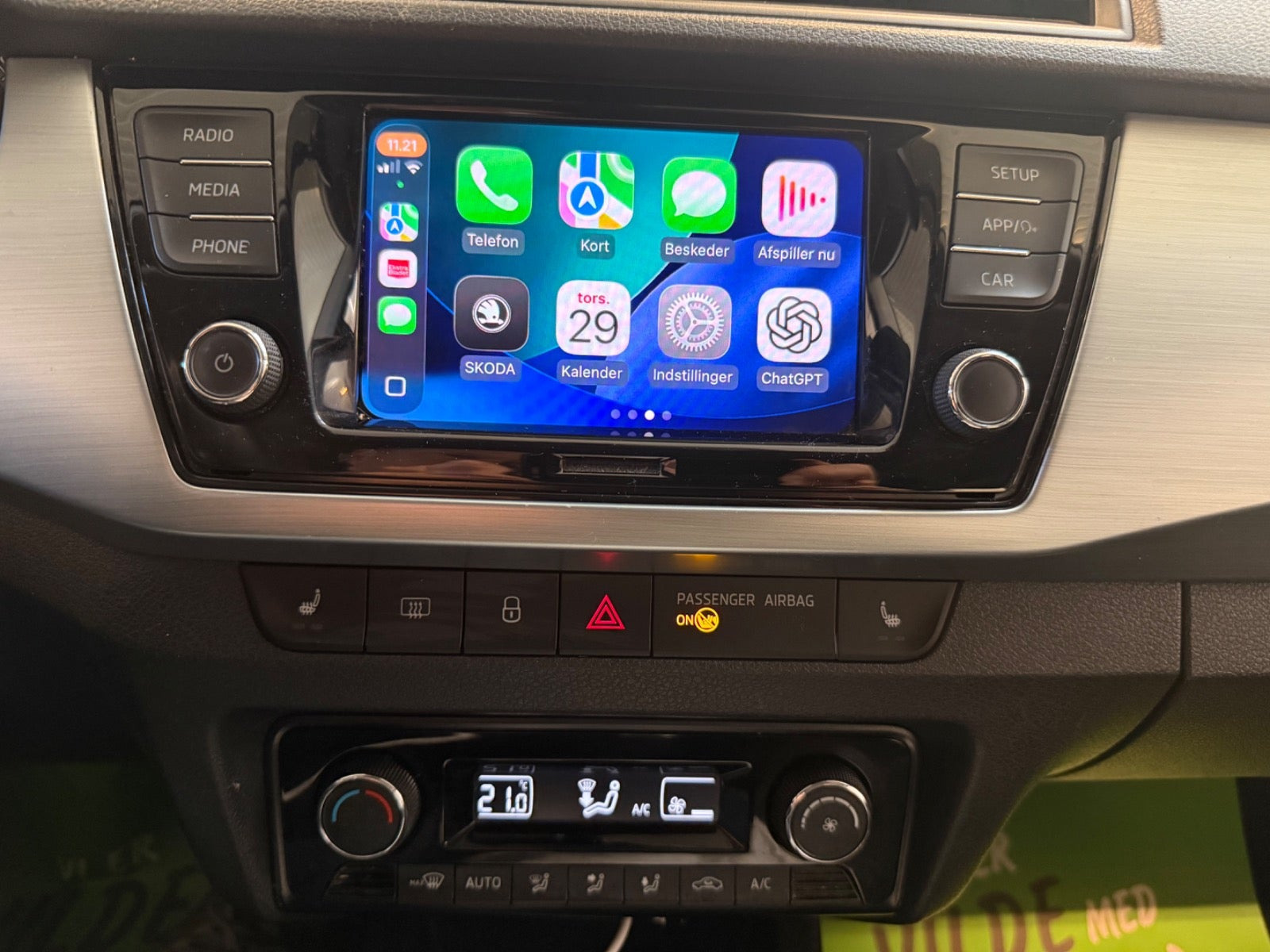 undefined Skoda Fabia fra 2019