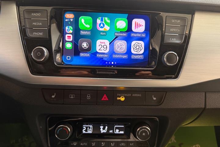 undefined Skoda Fabia fra 2019
